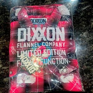 Dixxon womens fighter flannel